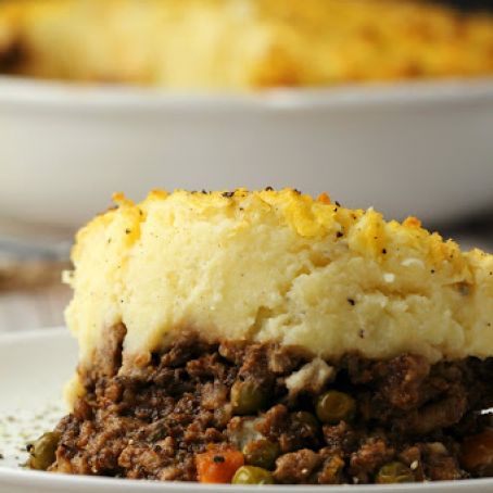 VEGAN SHEPHERD’S PIE